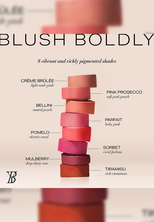 Youngblood Mineral Cosmetics - Mini VividLuxe® Crème Blush Stick - Bellini