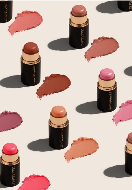 Youngblood Mineral Cosmetics - Mini VividLuxe® Crème Blush Stick - Bellini