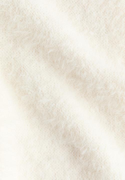 H&M - Fluffy-knit leggings - white
