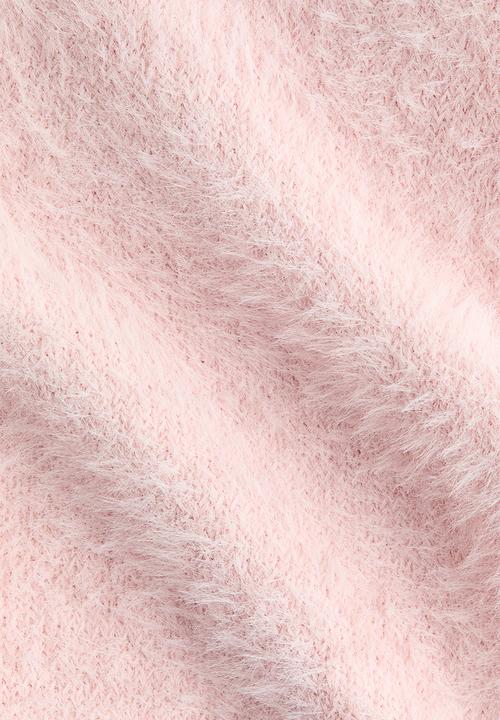 H&M - Fluffy-knit leggings - light pink