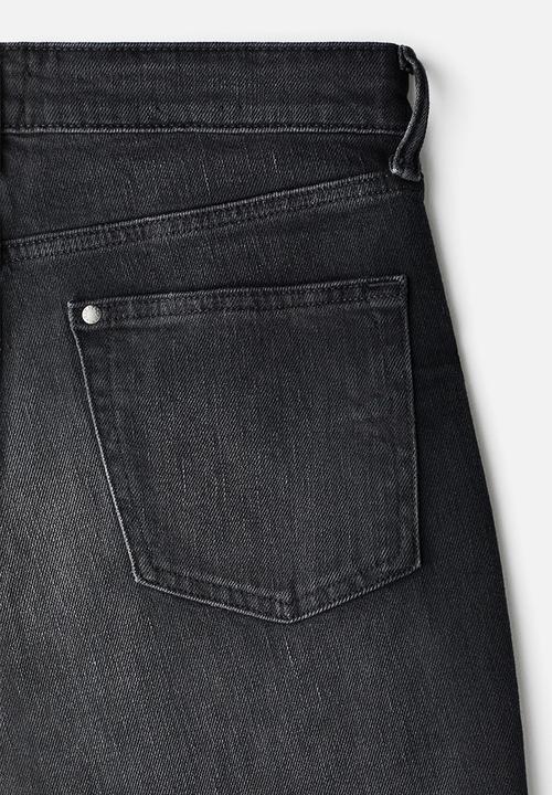 H&M - Slim jeans - black