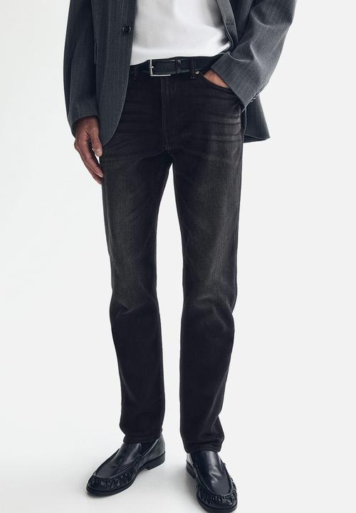 H&M - Slim jeans - black