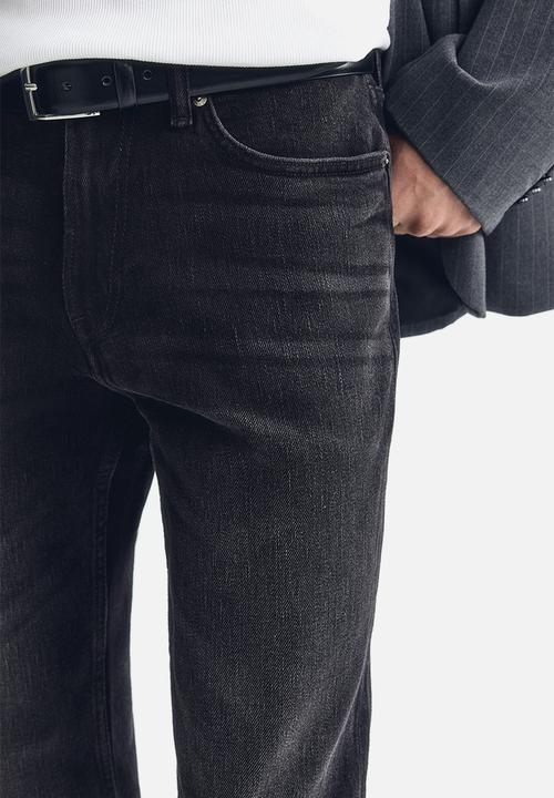 H&M - Slim jeans - black