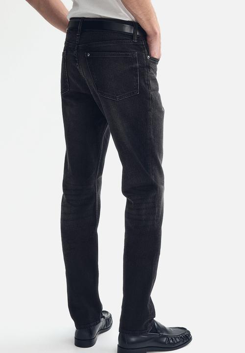 H&M - Slim jeans - black