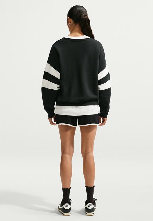 Nike - W Nk Eknit Short - Black/White/White