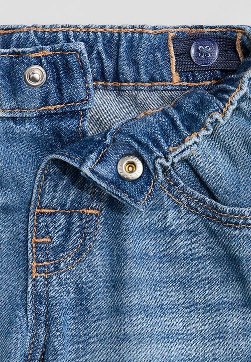 H&M - Cotton jeans - denim blue