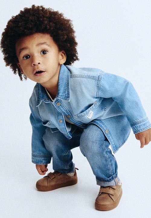 H&M - Cotton jeans - denim blue