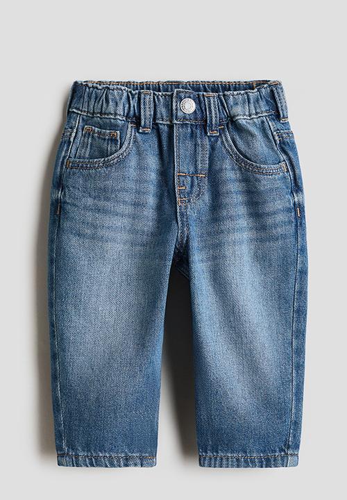 H&M - Cotton jeans - denim blue