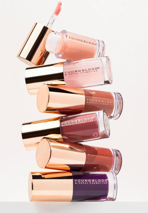 Youngblood Mineral Cosmetics - Everglow Lip Oil - Bitten Berry