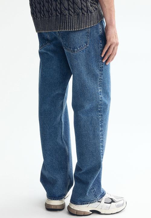 H&M - Relaxed jeans - denim blue