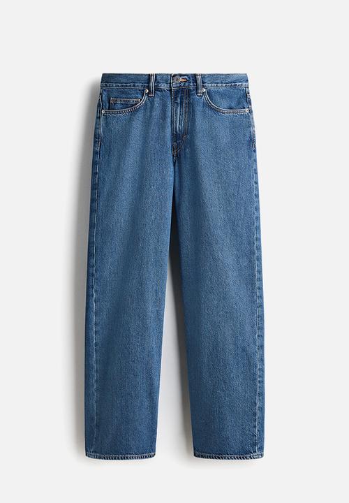 H&M - Relaxed jeans - denim blue