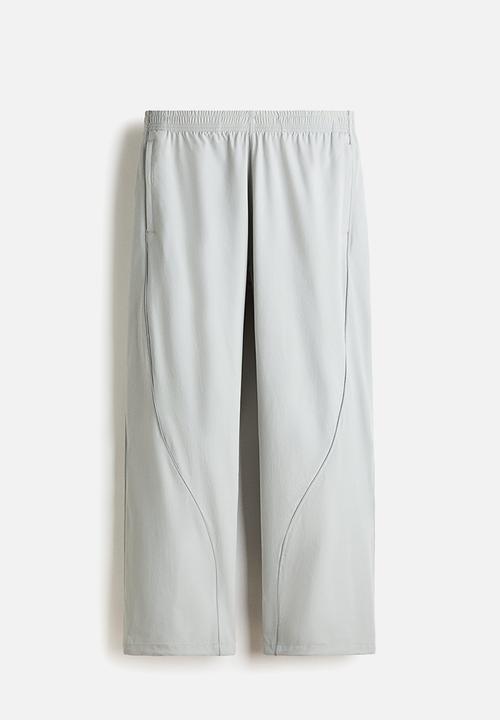 H&M - Relaxed fit track pants - light grey