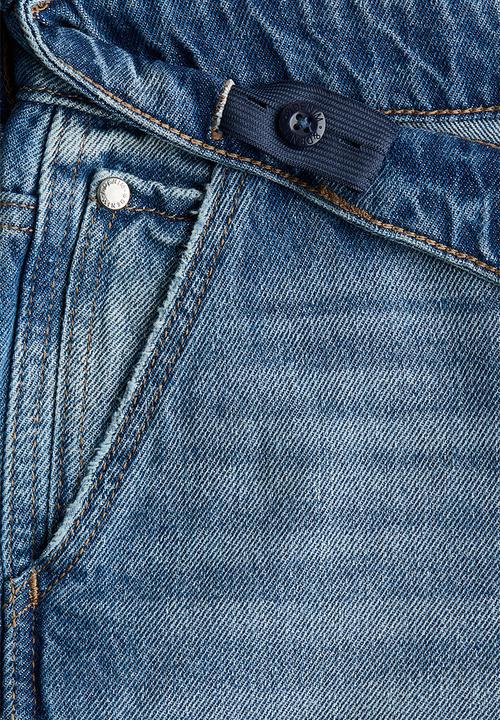 H&M - Carpenter denim shorts - denim blue