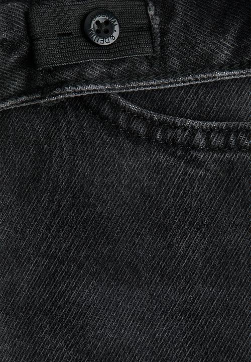 H&M - Loose-fit denim shorts - denim black