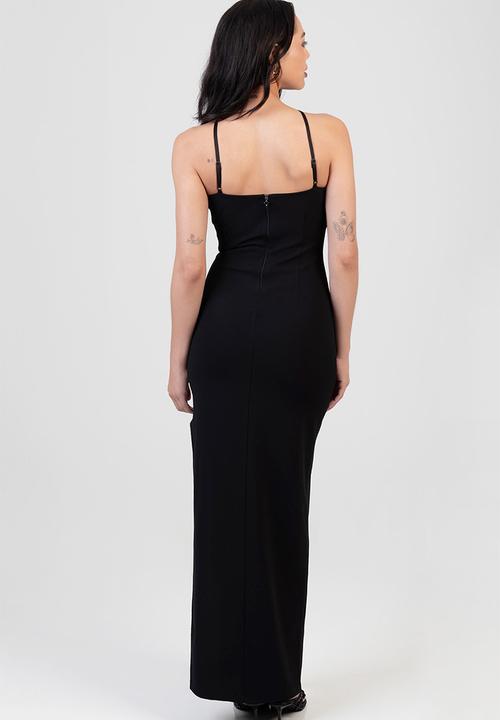 SISSY BOY - Cold Hearted Maxi Dress - Black