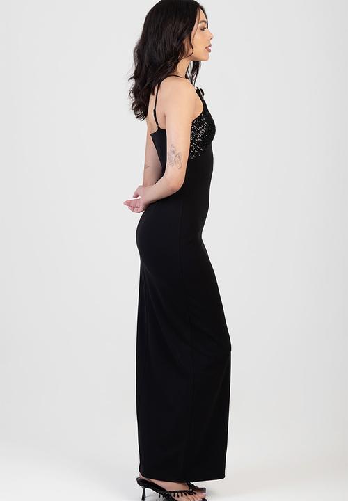 SISSY BOY - Cold Hearted Maxi Dress - Black