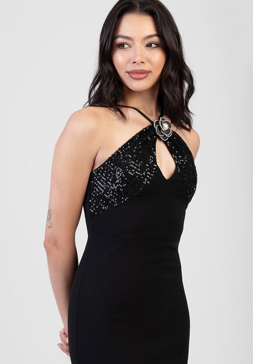 SISSY BOY - Cold Hearted Maxi Dress - Black