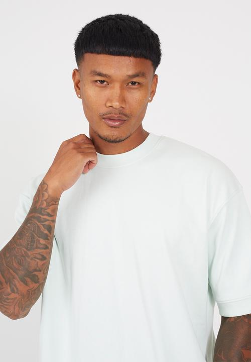 Brave Soul - Keikog T-shirt - Washed Mint