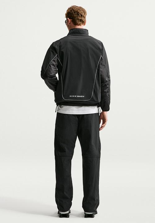 Nike - NSW Shox Woven Half-Zip Jacket- Black/Black