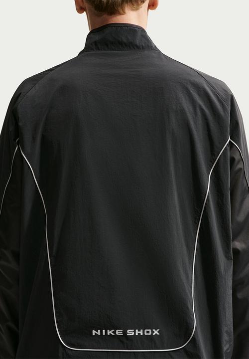 Nike - NSW Shox Woven Half-Zip Jacket- Black/Black