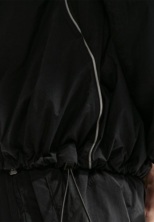 Nike - NSW Shox Woven Half-Zip Jacket- Black/Black