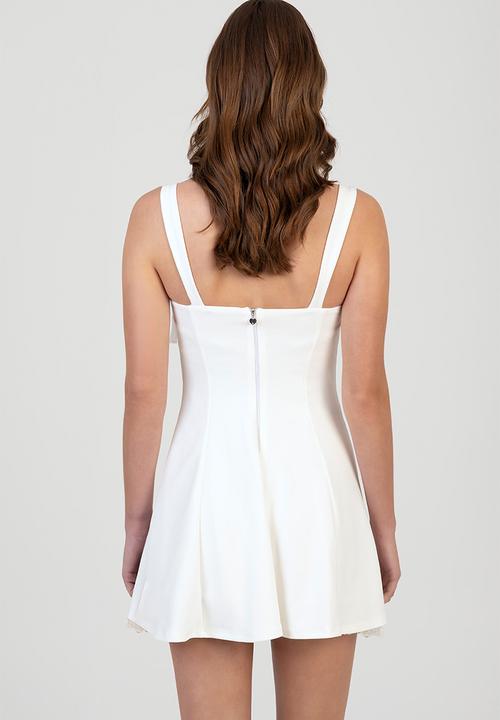SISSY BOY - After Dinner Mini Dress - Off White