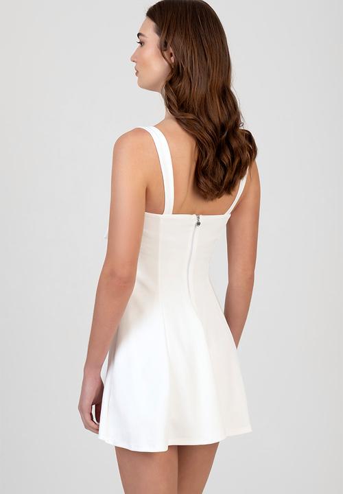 SISSY BOY - After Dinner Mini Dress - Off White