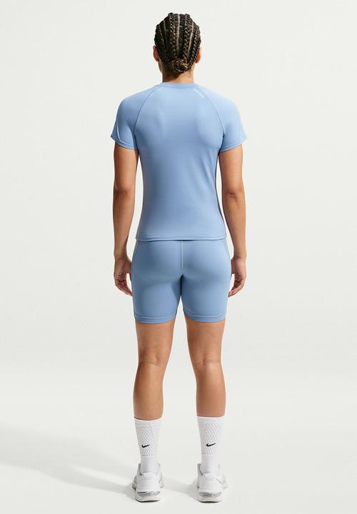Nike - W Np Df 365 Mr 5In Short Usm - Work Blue/White