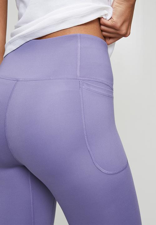 Under Armour - Motion Ankle Leg Emea - Purple Luxe