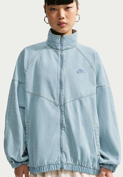 Nike - W Nk Wr Denim Jkt - Lt Armory Blue/Work Blue