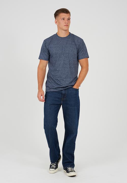 Brave Soul - Corbett T-shirt - Blue Grindle
