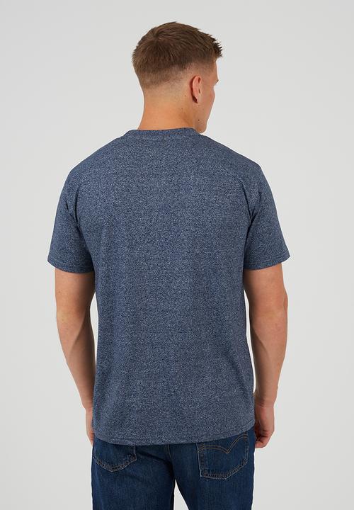 Brave Soul - Corbett T-shirt - Blue Grindle