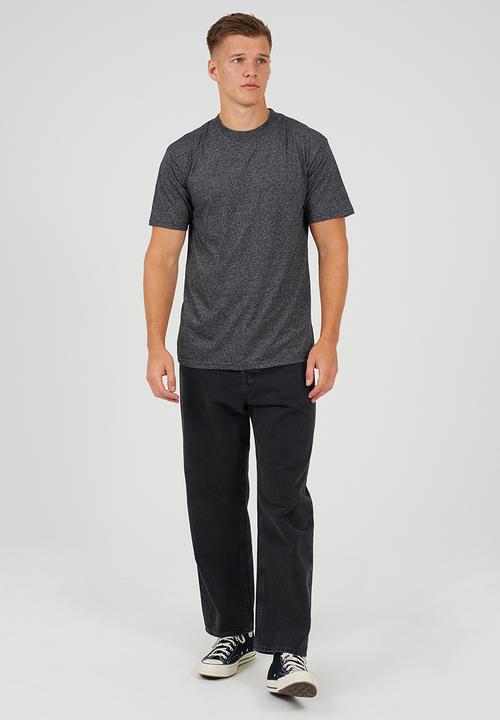 Brave Soul - Corbett T-Shirt - Black Grindle