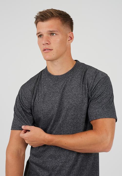Brave Soul - Corbett T-Shirt - Black Grindle