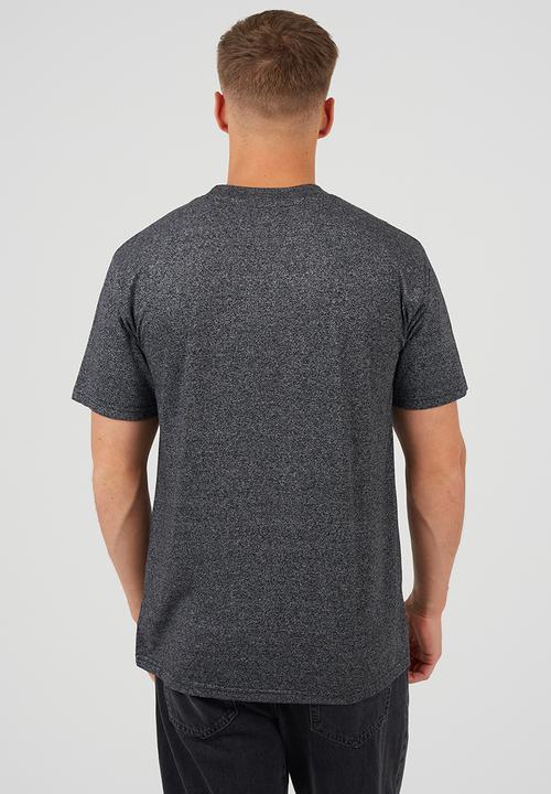 Brave Soul - Corbett T-Shirt - Black Grindle