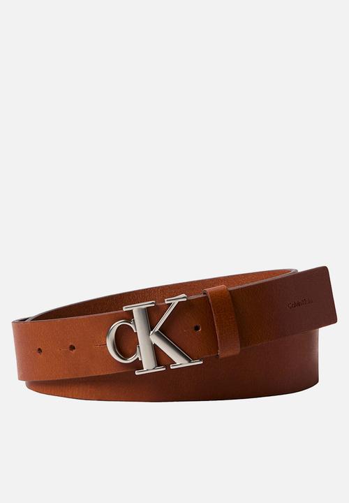 Calvin Klein - Ck Buckle Smooth 35Mm - Light Brown