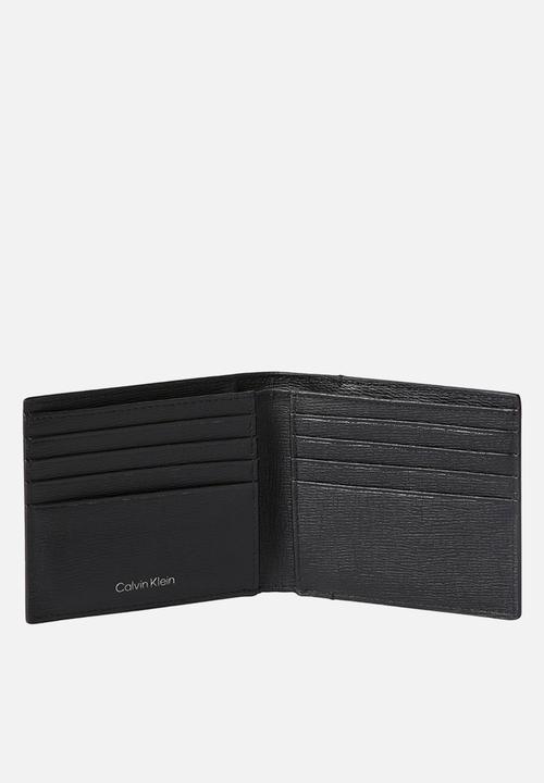 Calvin Klein - Emblem Hw Ew Billfold - Black
