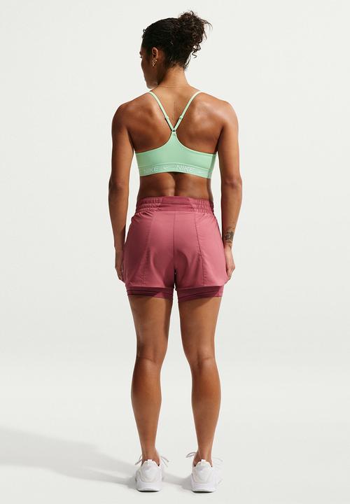 Nike - Women'S Padded Adjustable Sports Bra - Cucumber Calm