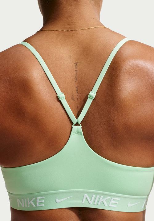 Nike - Women'S Padded Adjustable Sports Bra - Cucumber Calm