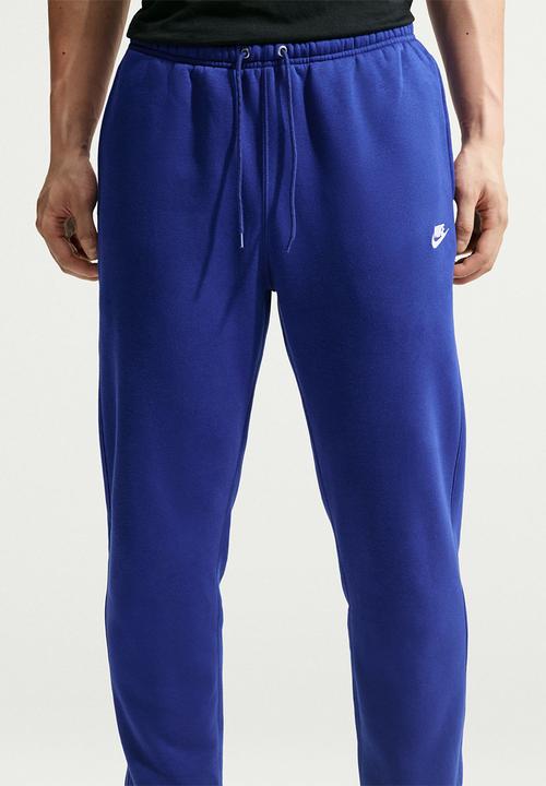 Nike - Club BB  Joggers - Deep Royal Blue/Deep Royal Blue/White