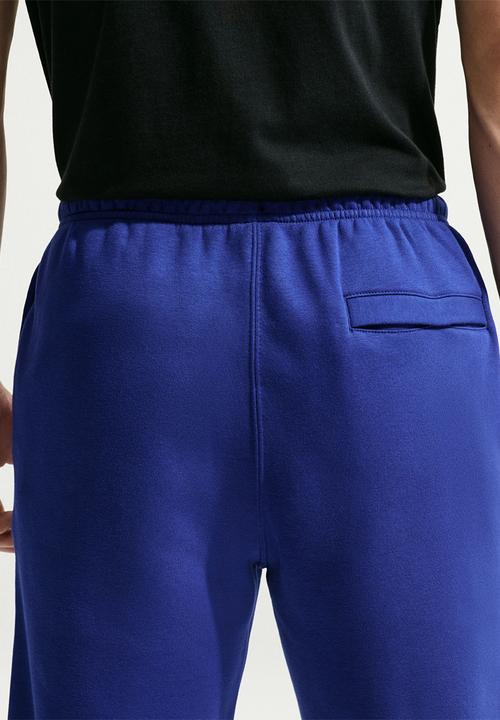 Nike - Club BB  Joggers - Deep Royal Blue/Deep Royal Blue/White
