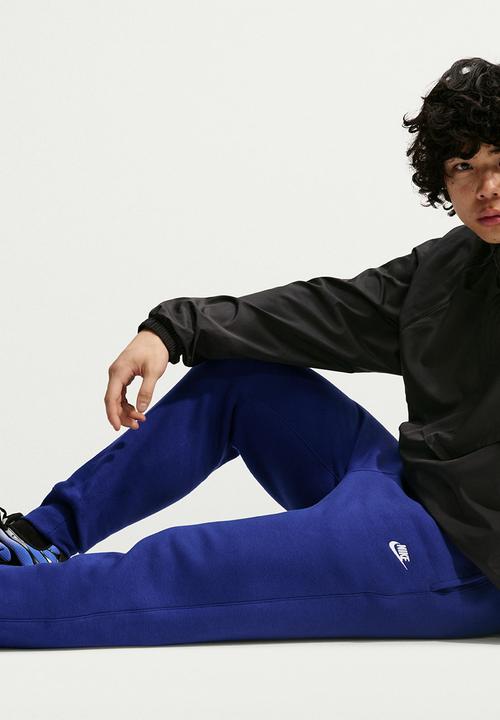 Nike - Club BB  Joggers - Deep Royal Blue/Deep Royal Blue/White