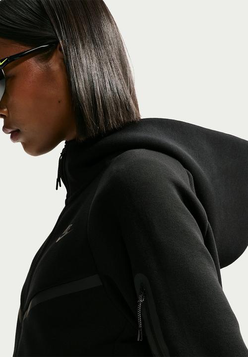 Nike - Women'S Full-Zip Hoodie - Black/Black