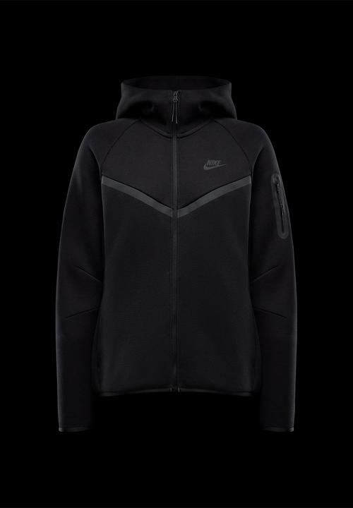 Nike - Women'S Full-Zip Hoodie - Black/Black