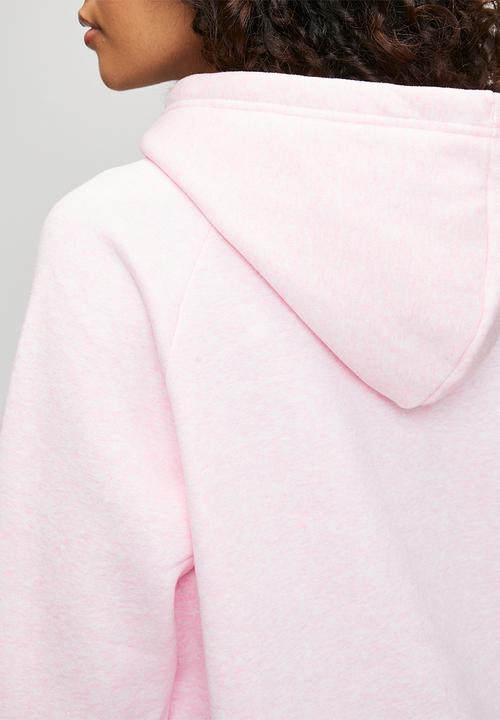 Under Armour - UA Rival Fleece Hoodie - Prime Pink Light Heather