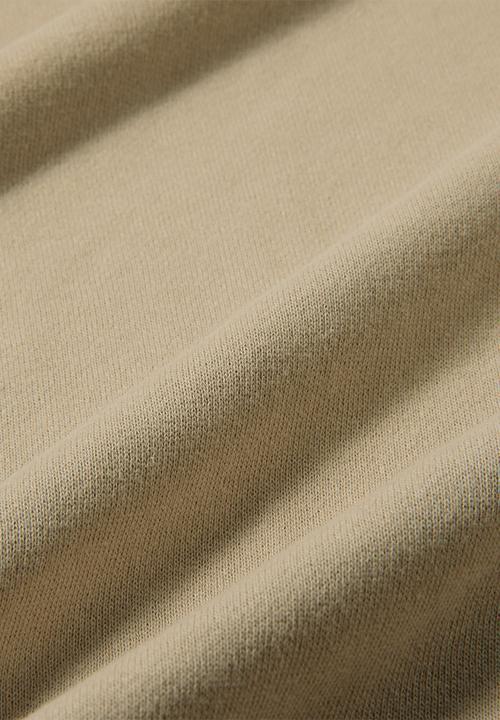 Nike - W Nk Stdo Flc Mw Os Crp Polo - Parachute Beige/Sail