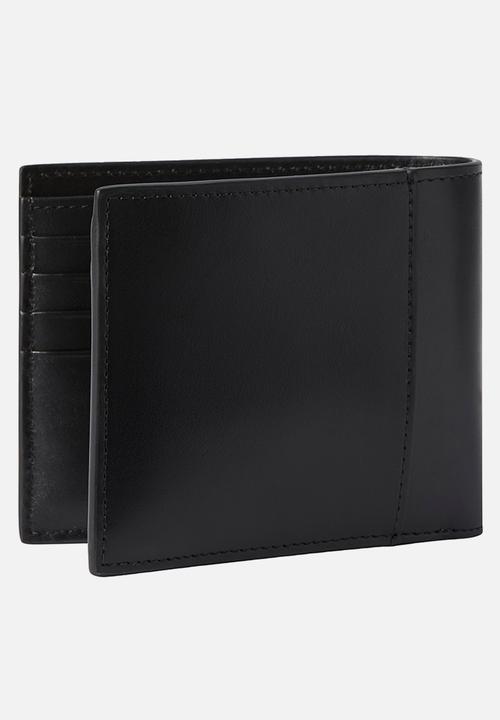 Calvin Klein - Bold Billfold W/ Coin - Black