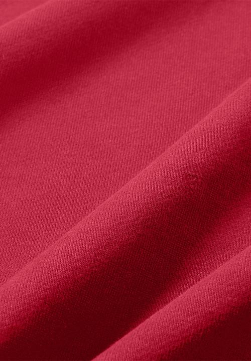 Nike - W Nk Stdo Flc Mw Std Ad Crew  - Tough Red