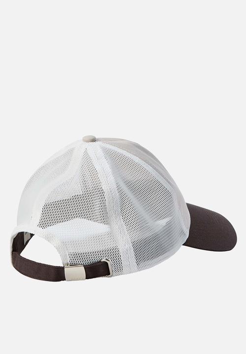 Calvin Klein - Color Block Mesh Trucker - Neutrals