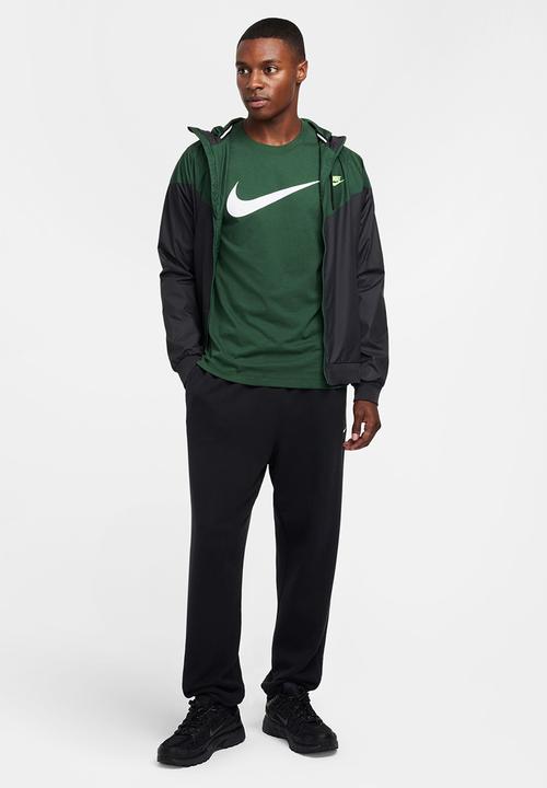 Nike -  NSW Swoosh T-Shirt  - Fir Green